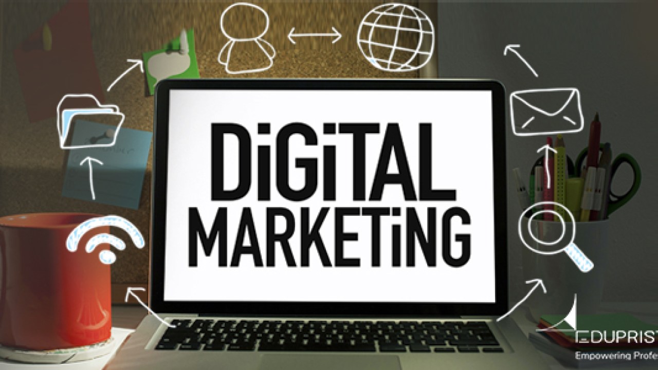 What Is Digital Marketing? - Hillarys Market